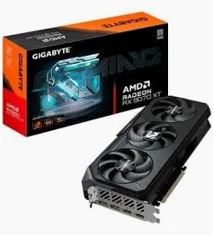 Placa de Vídeo Gigabyte RX 9070 XT GAMIN...